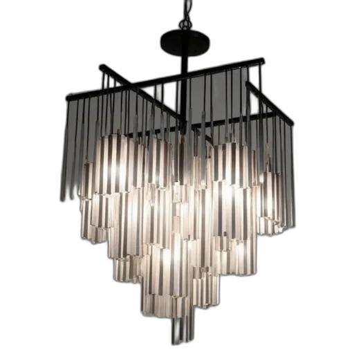 3d render, photorealistic, modern, metallic transparent PNG cut-out