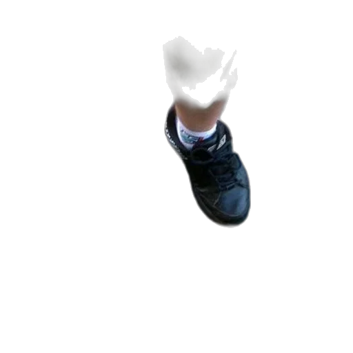 shoes, hat, staff, mask transparent PNG cut-out