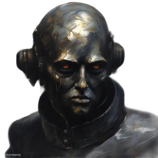 mask, face, robot, staff transparent PNG cut-out