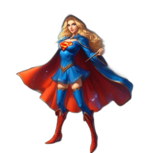 dress, concept art, comic book art, fantasy art transparent PNG cut-out