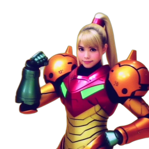 robot, weapon, 3d render, concept art transparent PNG cut-out