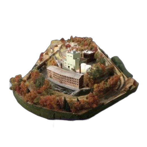 hat, crown, building, 3d render transparent PNG cut-out