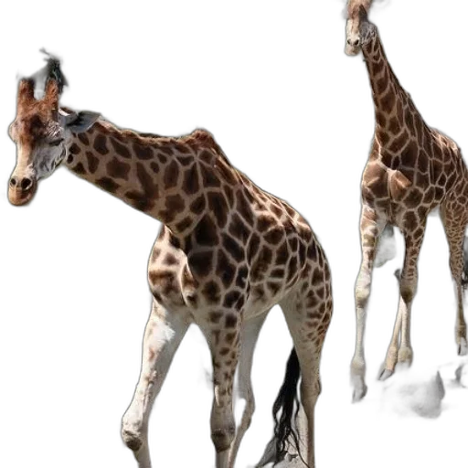 animal, creature, 3d render, concept art transparent PNG cut-out
