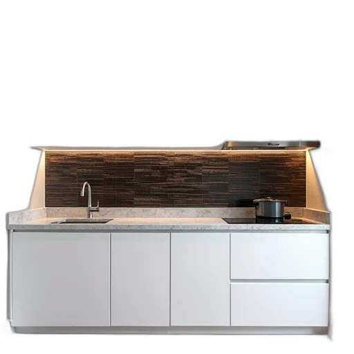 furniture, 3d render, earth tones, modern transparent PNG cut-out