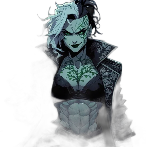 mask, creature, concept art, comic book art transparent PNG cut-out