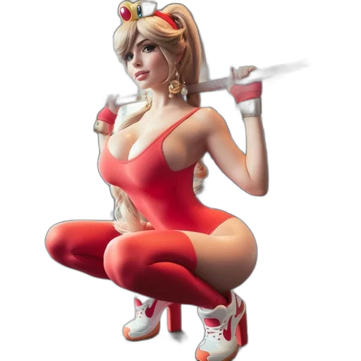 weapon, staff, robot, dress transparent PNG cut-out
