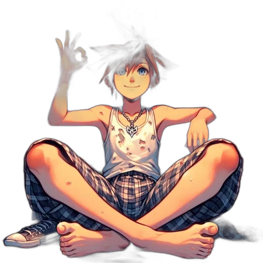 concept art, pixel art, fantasy art, anime transparent PNG cut-out