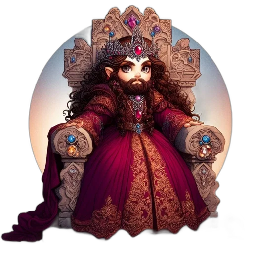 crown, staff, mask, face transparent PNG cut-out
