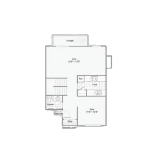 building, 3d render, monochrome, earth tones transparent PNG cut-out