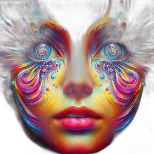 mask, face, hair, jewelry transparent PNG cut-out