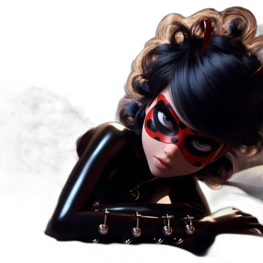 comic book art, concept art, photorealistic, 3d render transparent PNG cut-out