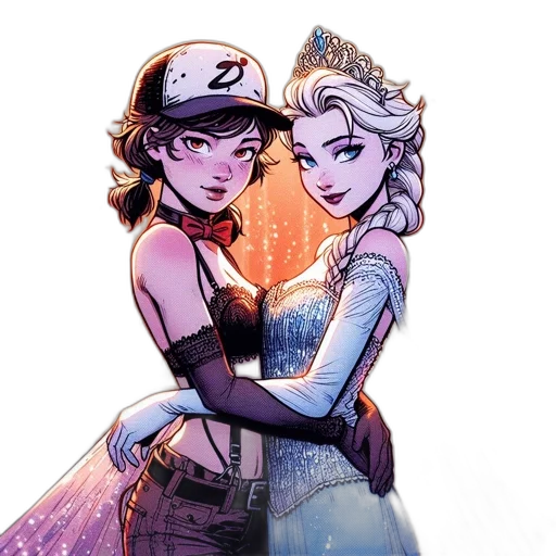 crown, comic book art, concept art, fantasy art transparent PNG cut-out