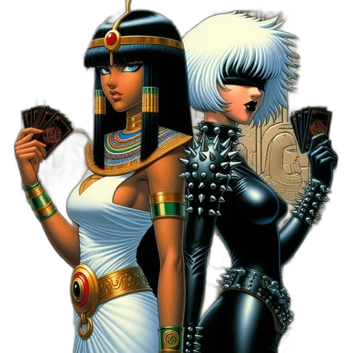 jewelry, comic book art, concept art, fantasy art transparent PNG cut-out