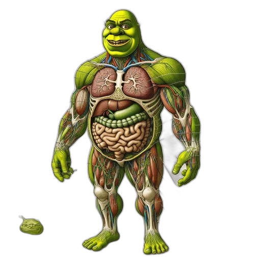 creature, animal, food, concept art transparent PNG cut-out