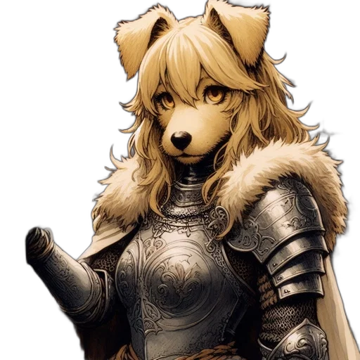 animal, staff, mask, weapon transparent PNG cut-out
