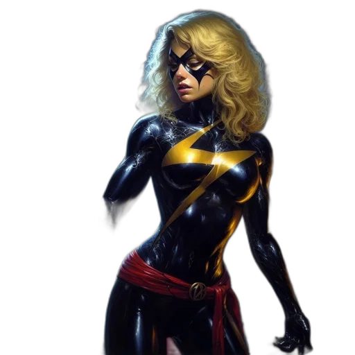 comic book art, concept art, fantasy art, photorealistic transparent PNG cut-out