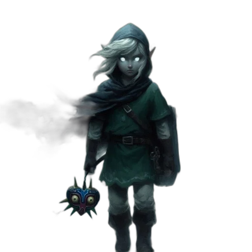 staff, mask, weapon, sword transparent PNG cut-out