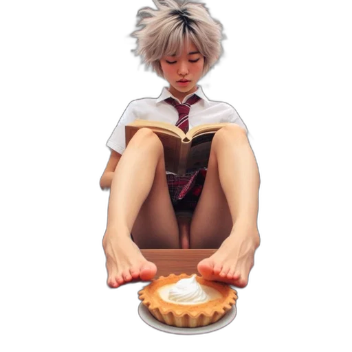 food, shoes, creature, concept art transparent PNG cut-out