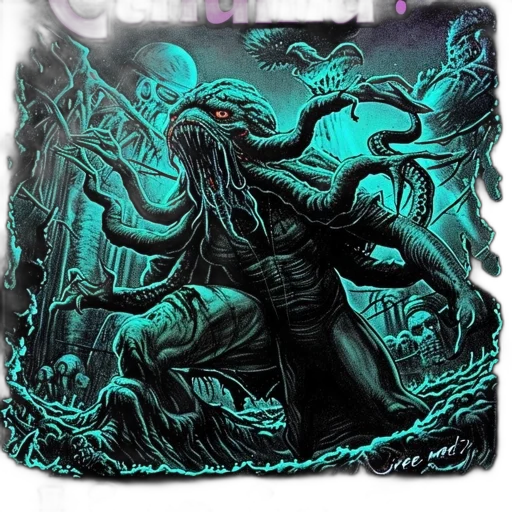 creature, dragon, jacket, fantasy art transparent PNG cut-out