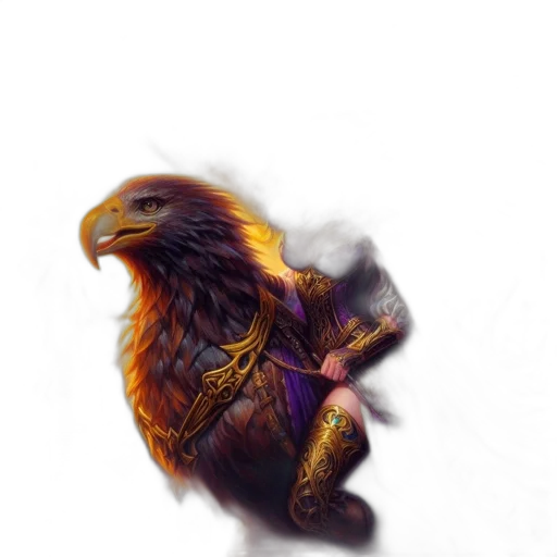 dragon, animal, creature, hair transparent PNG cut-out
