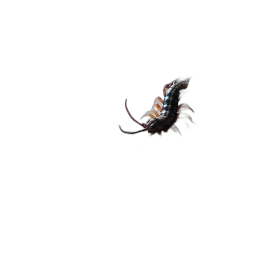 creature, animal, hair, dragon transparent PNG cut-out