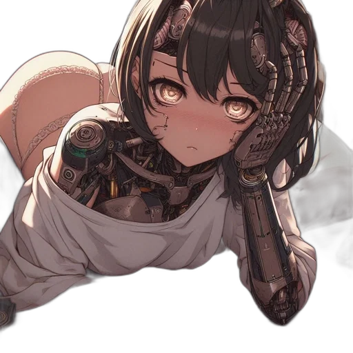 weapon, creature, robot, mask transparent PNG cut-out