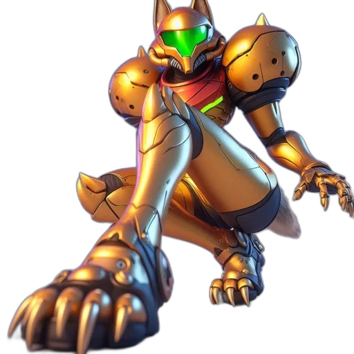 robot, weapon, animal, dragon transparent PNG cut-out