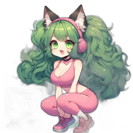 creature, staff, animal, hair transparent PNG cut-out