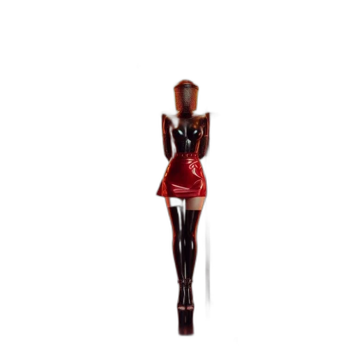 staff, dress, robot, jewelry transparent PNG cut-out