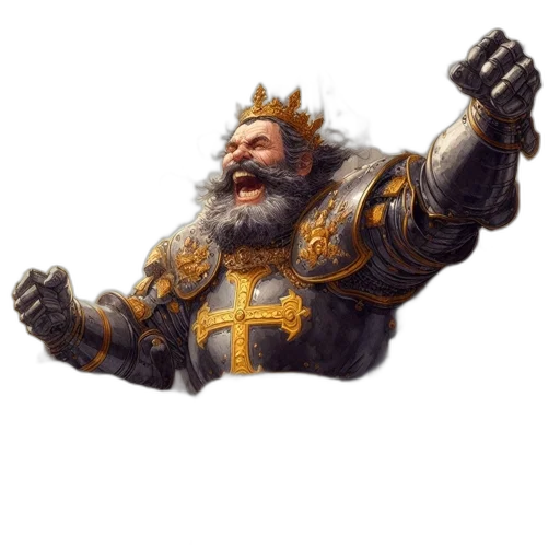 crown, sword, weapon, dragon transparent PNG cut-out