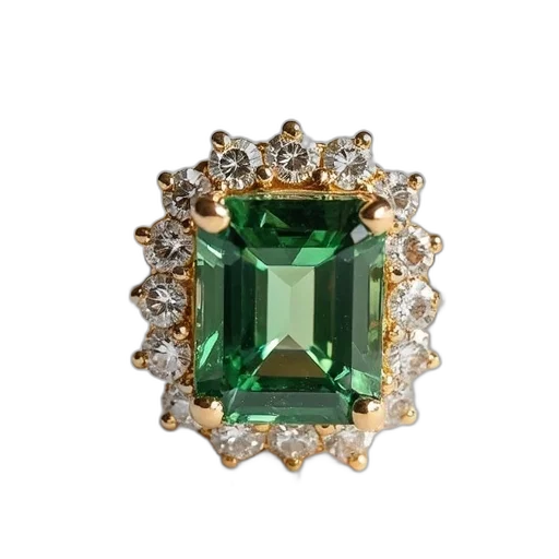 jewelry, crown, green, zambia transparent PNG cut-out