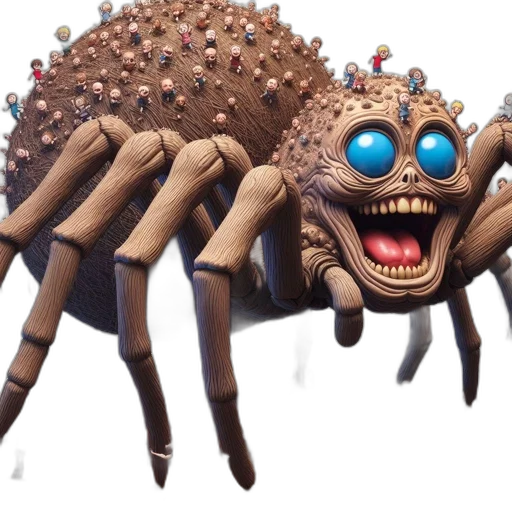 creature, mask, animal, crown transparent PNG cut-out