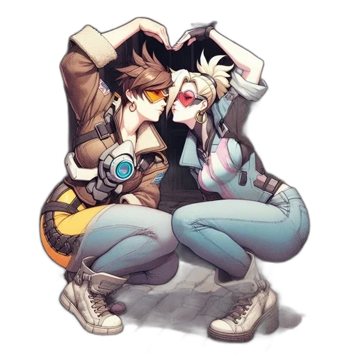 jacket, robot, weapon, concept art transparent PNG cut-out