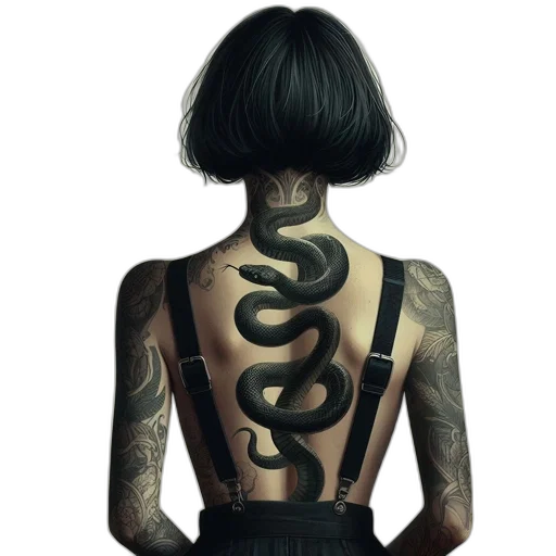 hair, dress, jewelry, cyberpunk transparent PNG cut-out