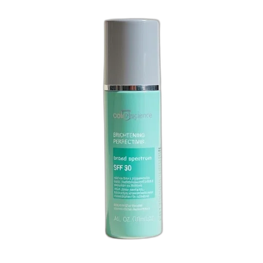 bottle, colorscience, brightening, perfection transparent PNG cut-out