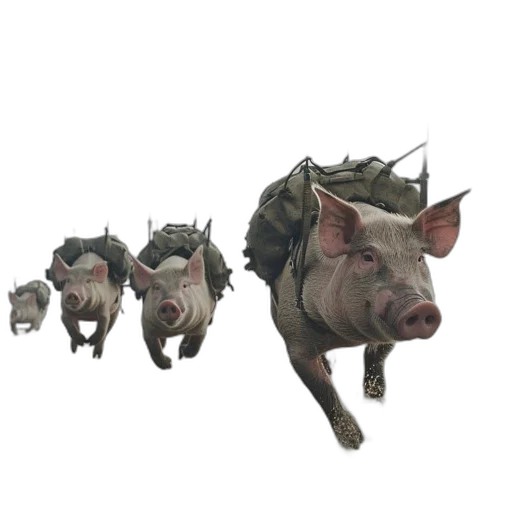 animal, creature, mask, weapon transparent PNG cut-out