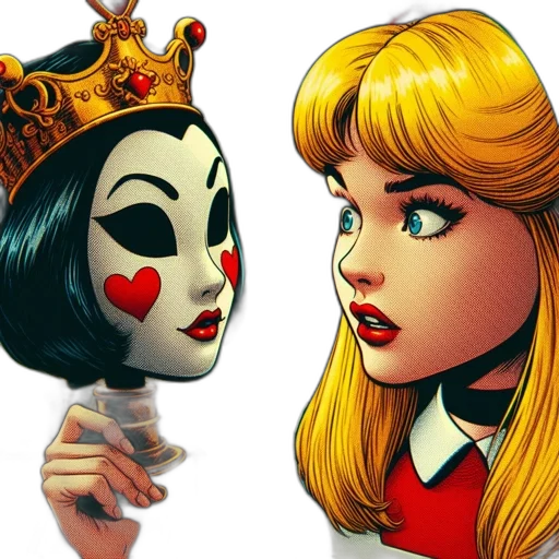 crown, comic book art, concept art, cartoon transparent PNG cut-out