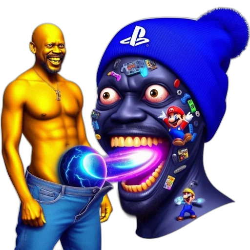 mask, hat, creature, face transparent PNG cut-out