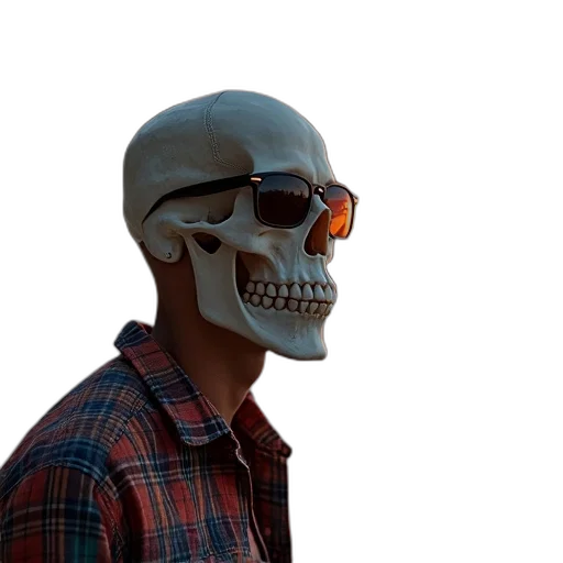 mask, face, robot, hat transparent PNG cut-out