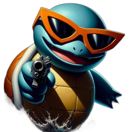 weapon, concept art, anthropomorphic, turtle transparent PNG cut-out