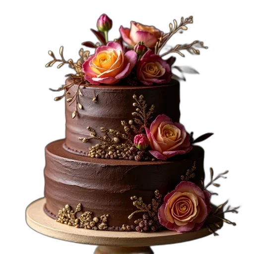 crown, food, 3d render, photorealistic transparent PNG cut-out