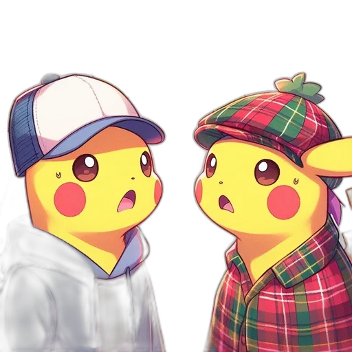 hat, pixel art, watercolor, anime transparent PNG cut-out