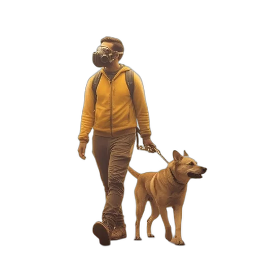 mask, animal, staff, creature transparent PNG cut-out