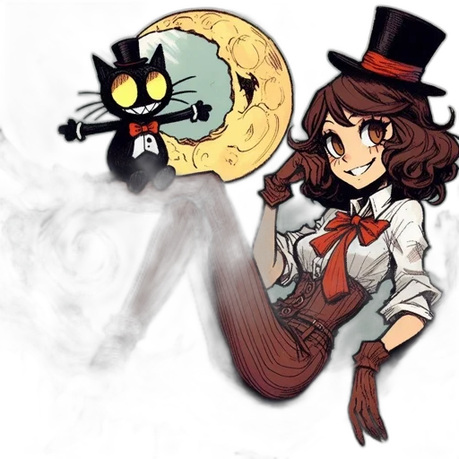 staff, mask, hat, concept art transparent PNG cut-out