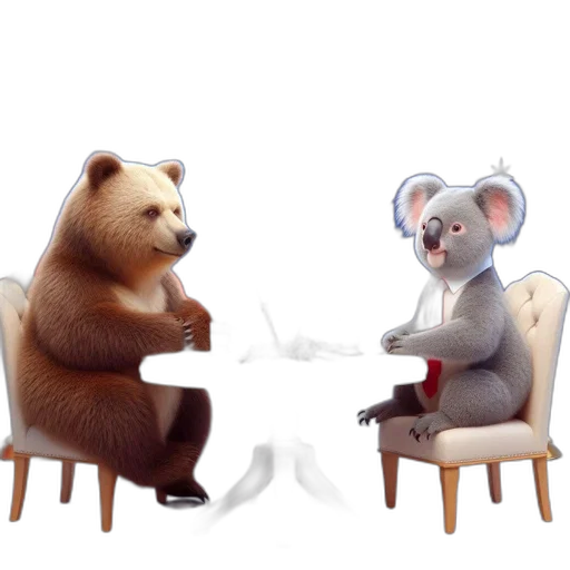 furniture, concept art, 3d render, cartoon transparent PNG cut-out