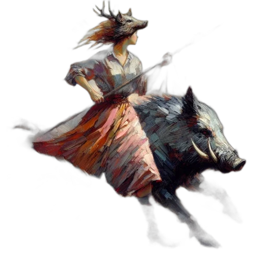 dress, animal, dragon, creature transparent PNG cut-out