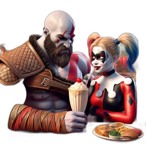 food, concept art, comic book art, fantasy art transparent PNG cut-out