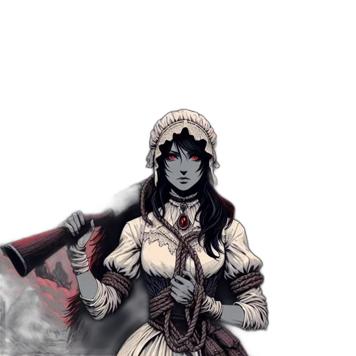 staff, sword, weapon, mask transparent PNG cut-out