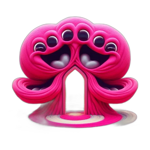 mask, furniture, creature, crown transparent PNG cut-out