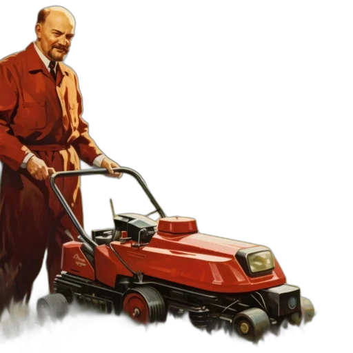 staff, car, robot, concept art transparent PNG cut-out